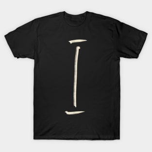 Hand Drawn Letter I T-Shirt